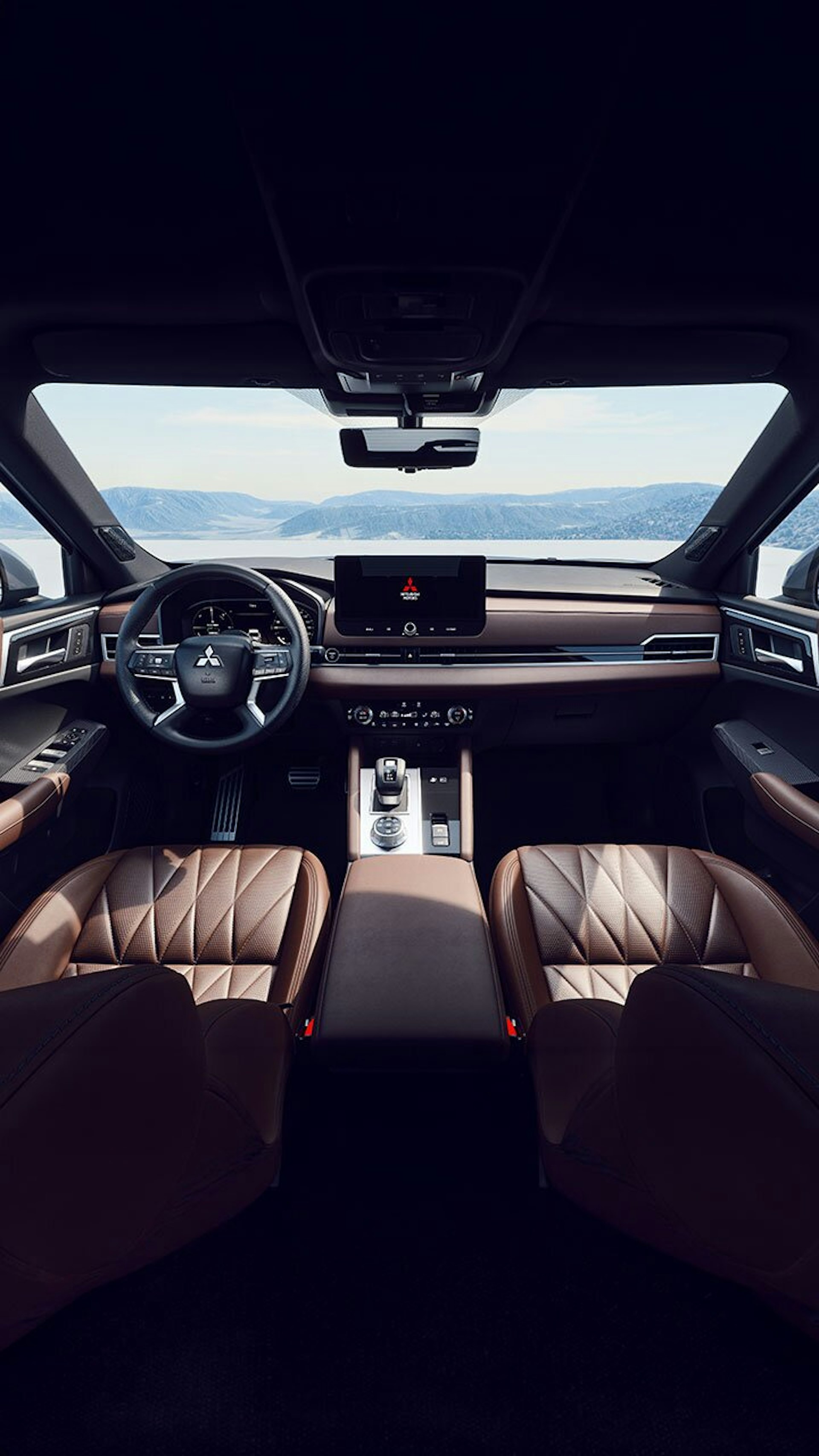 Outlander Interieur