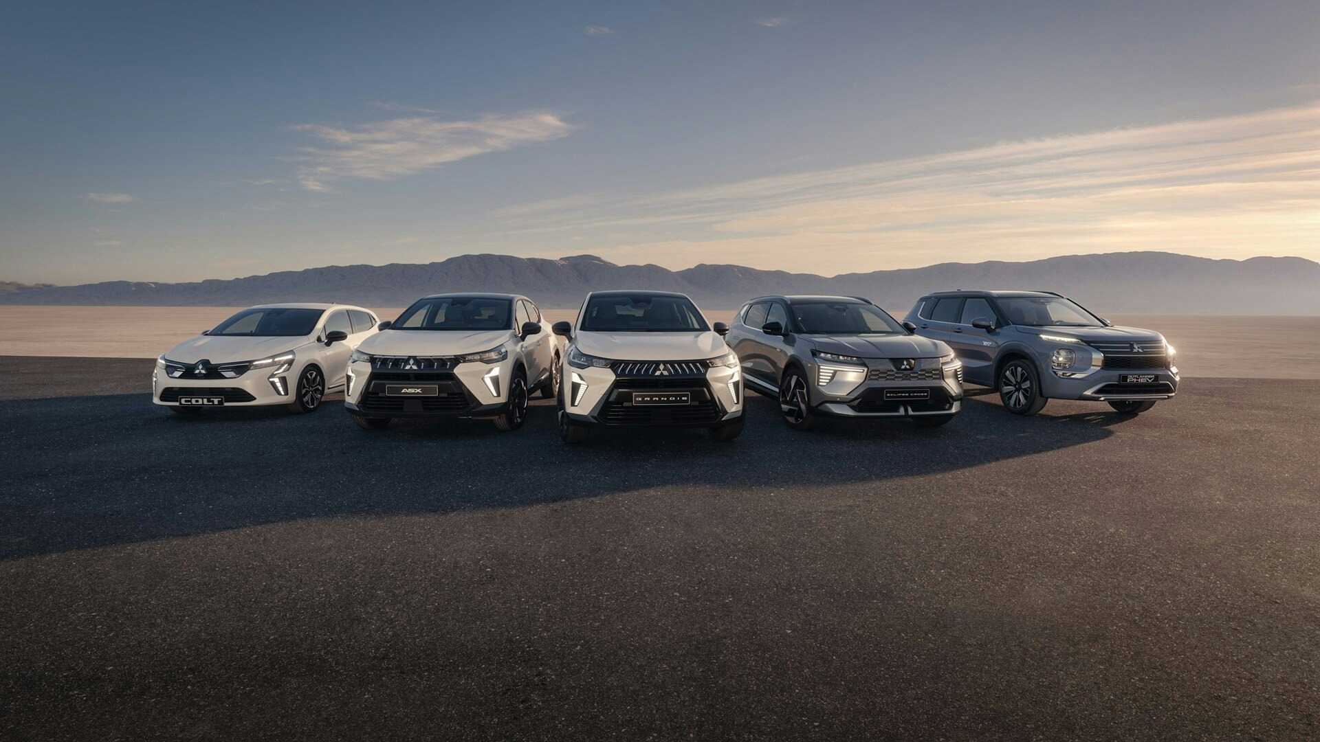 Mitsubishi Range