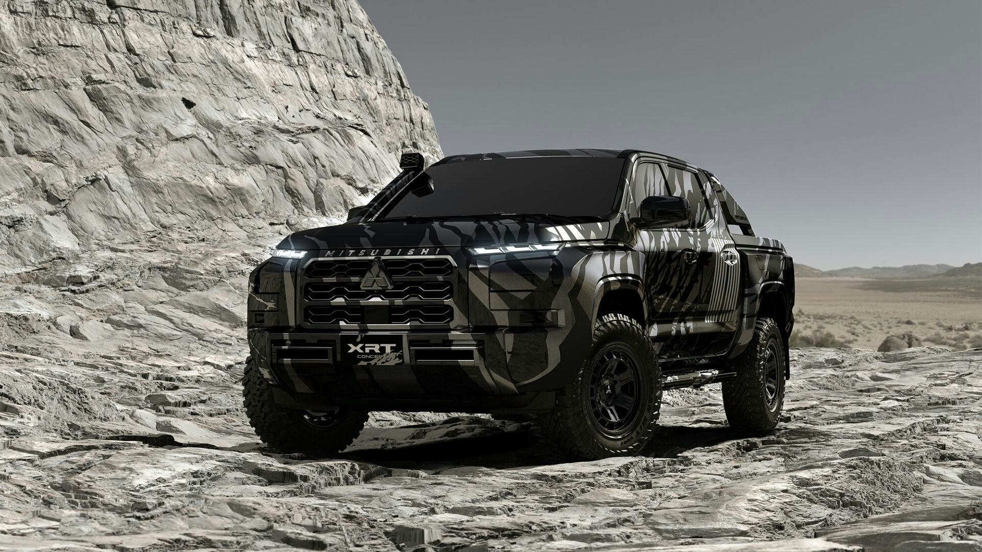 Concept Mitsubishi XRT al Salone dell’Auto di Bangkok