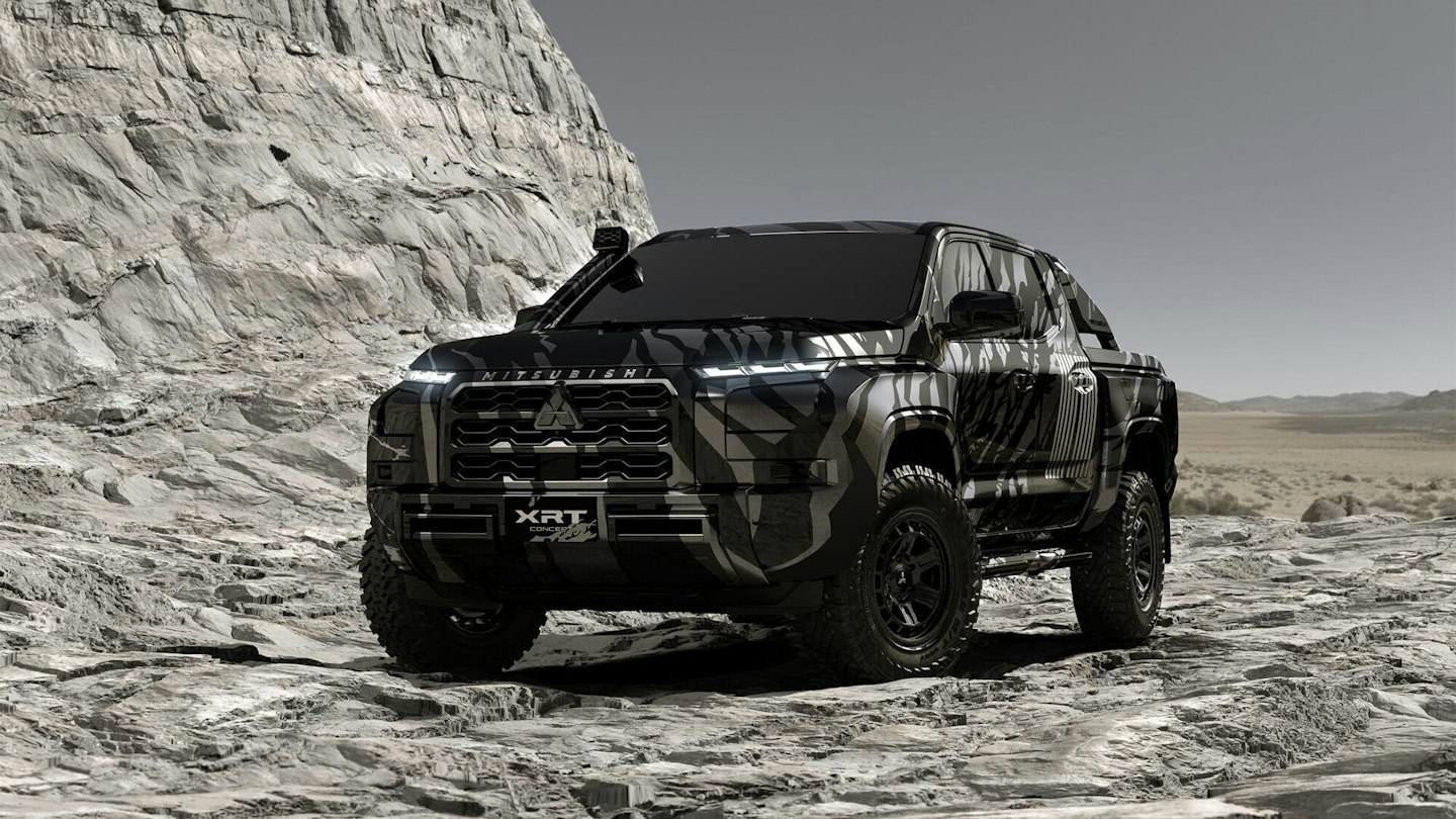 Concept Mitsubishi XRT al Salone dell’Auto di Bangkok
