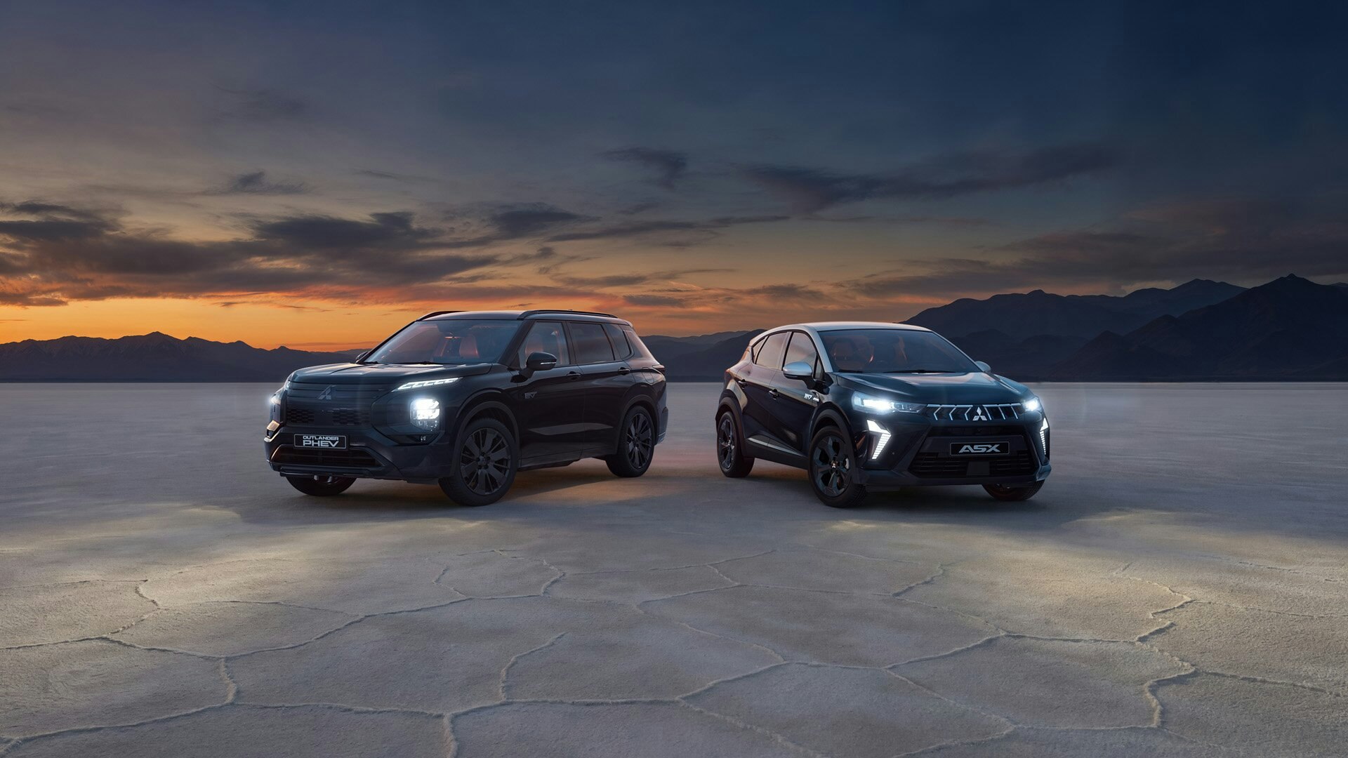 ASX & Outlander PHEV