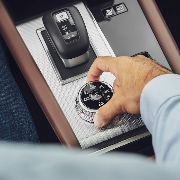 Drive Mode Selector