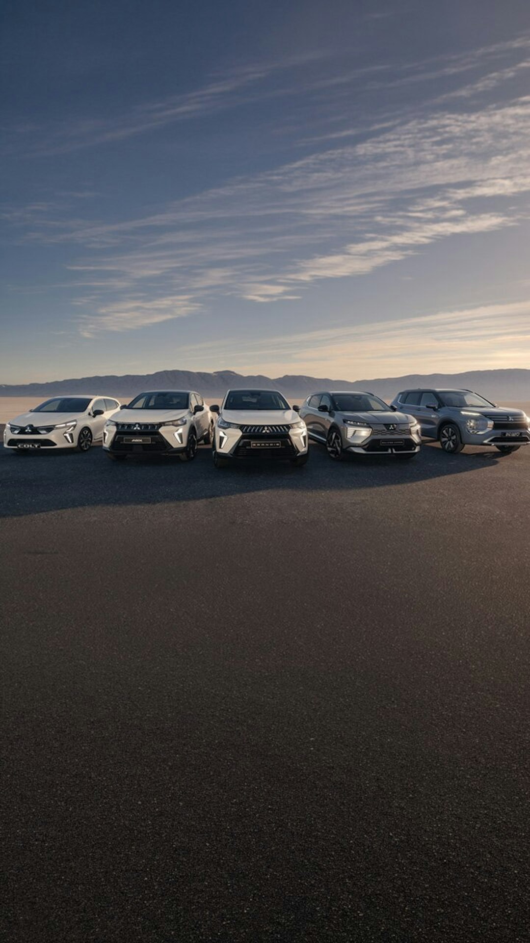 Mitsubishi Range