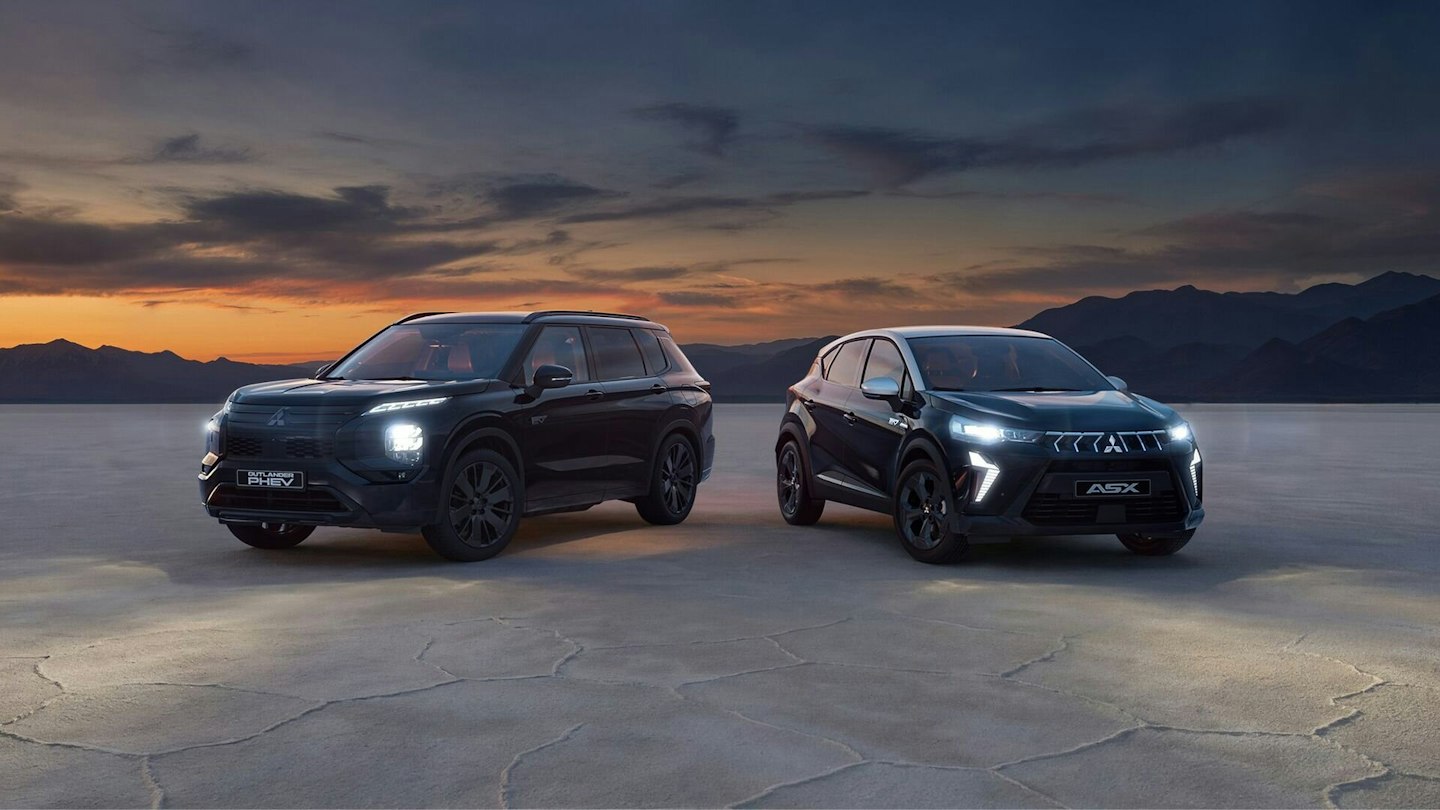 Mitsubishi Outlander PHEV e Mitsubishi ASX