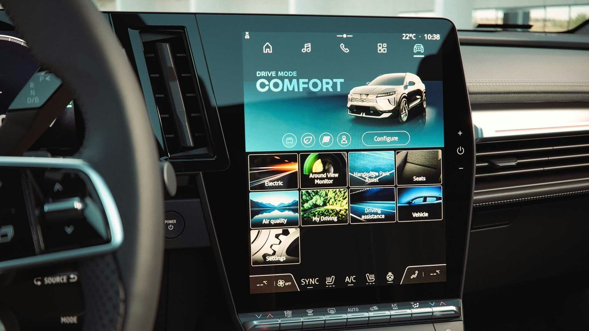 Interieur Eclipse