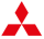 Mitsubishi Diamond red