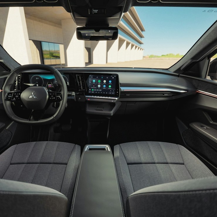 Interieur Eclipse