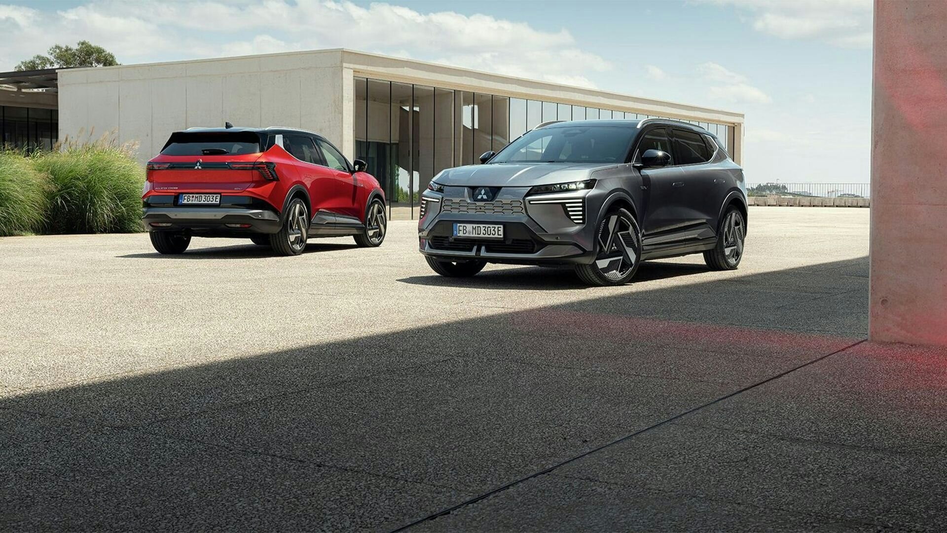 Mitsubishi Eclipse Cross BEV