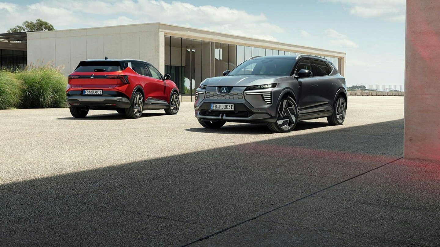 Mitsubishi Eclipse Cross BEV