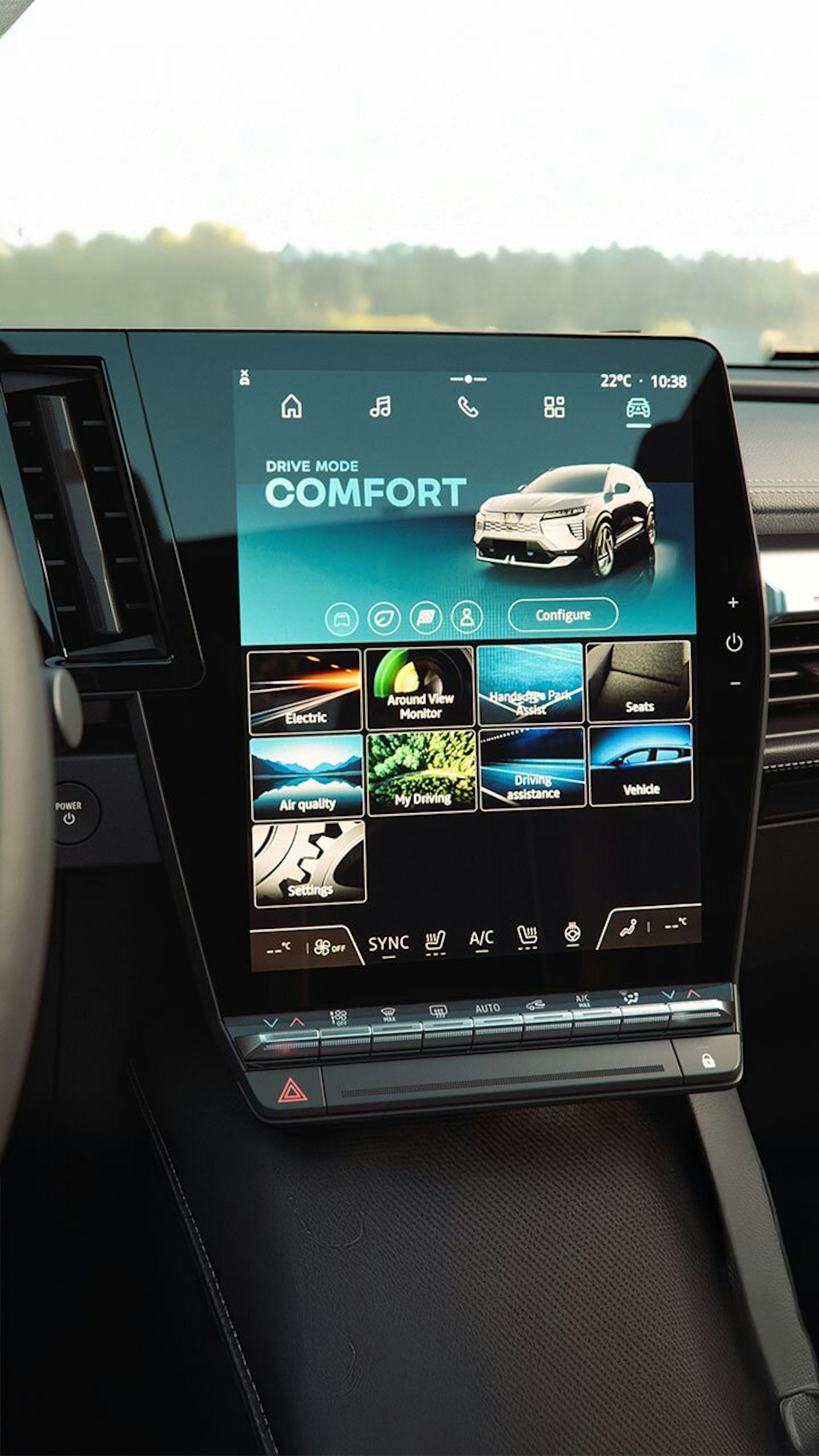 Interieur Eclipse