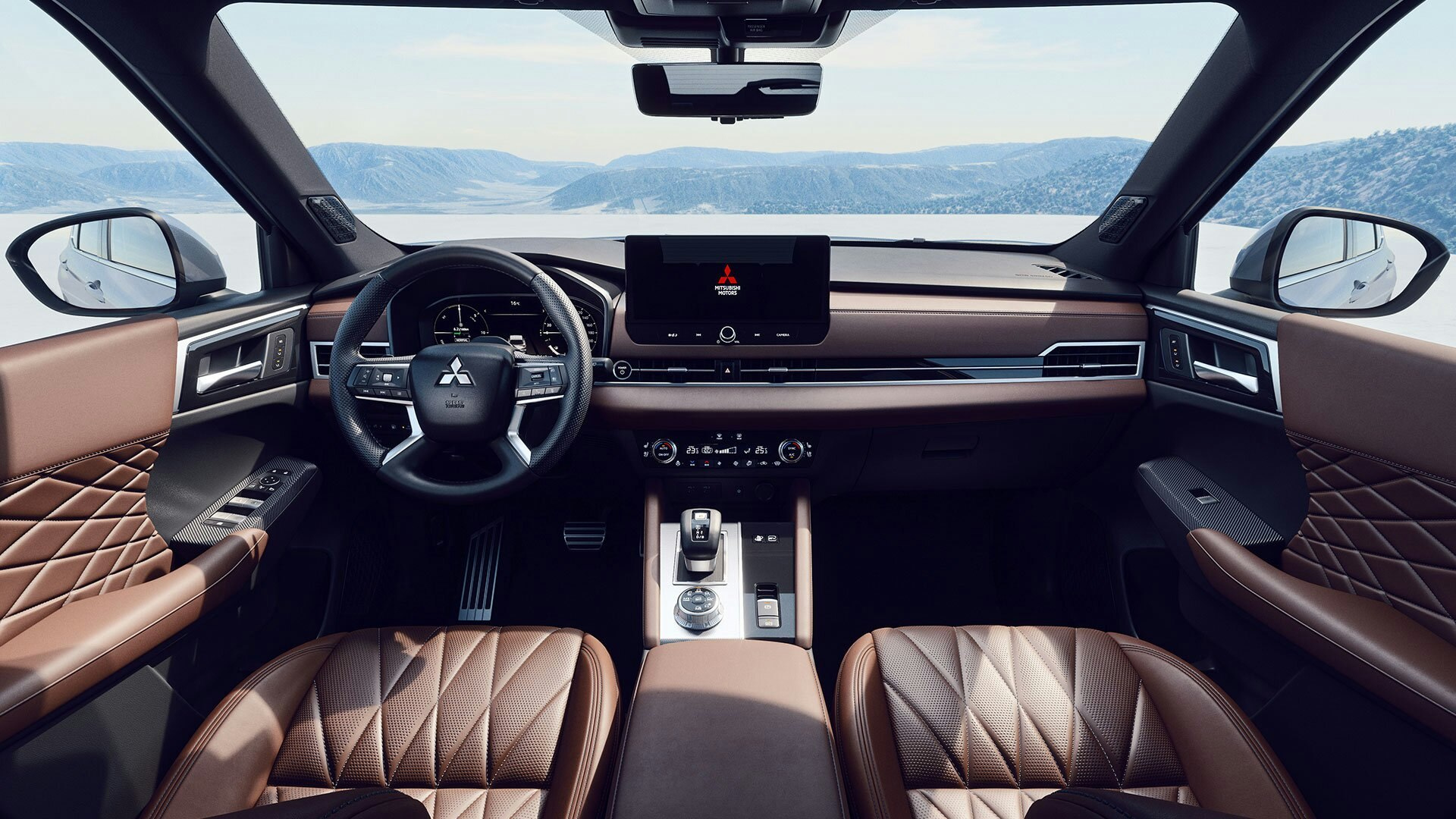Outlander Interieur