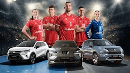 Mitsubishi Handball Kooperation